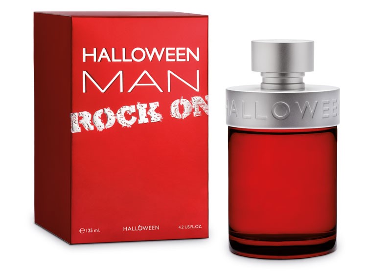HALLOWEEN MAN ROCK ON 125ML EDT HOMBRE